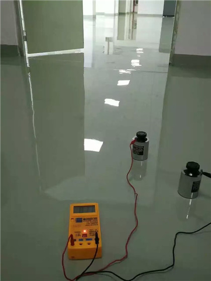 玛沁 防静电自流平检测