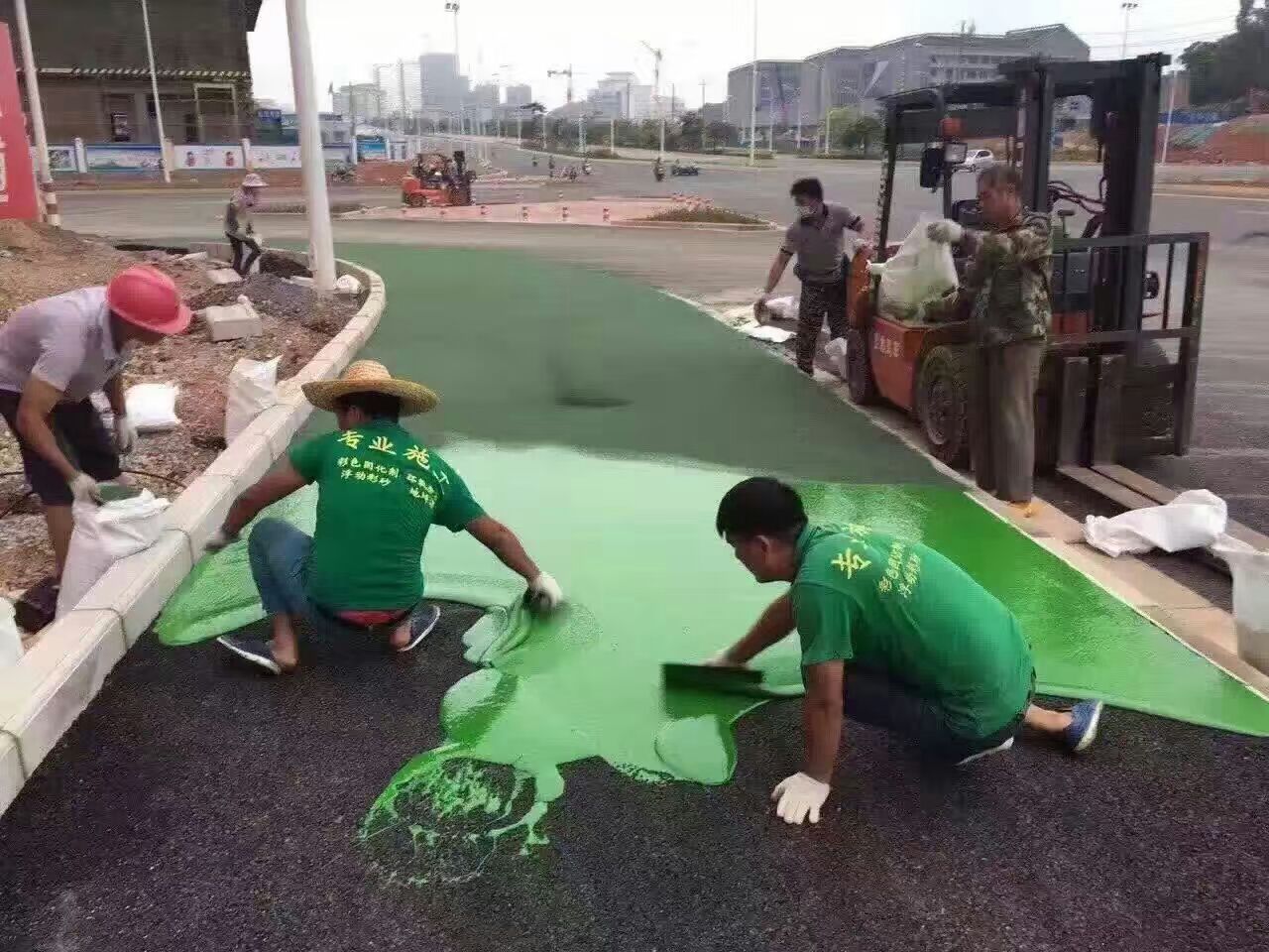 玛沁 地坪漆翻新施工全流程方案